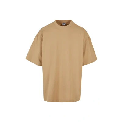 Image of Urban Classics HUGE Basic Tshirt, Men&#039;s, Size: 4XL, Unionbeige