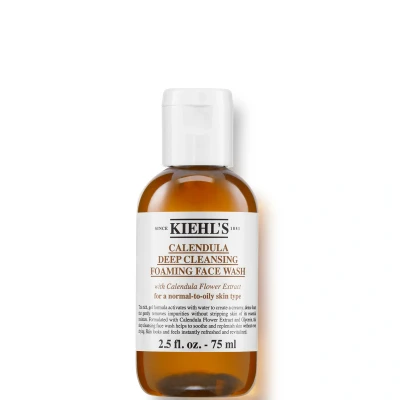 Image of Kiehl&#039;s Calendula Deep Cleansing Foaming Face Wash (Various Sizes) 75ml