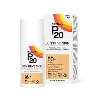 Image of Reimann P20 Sensitive SPF50+ Cream 100ml