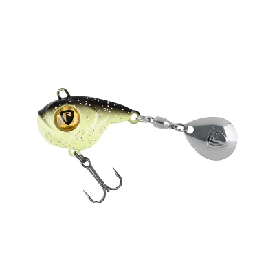 Image of Fox Rage Big Eye Spin Tail 14g Ultra UV Pike Spinner