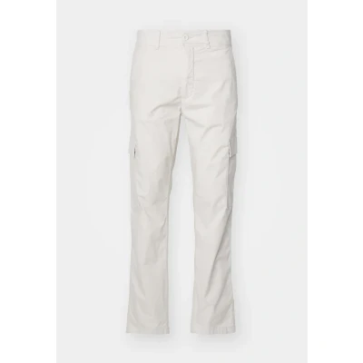 Image of Pepe Jeans SLIM Poplin Cargo trousers, Men&#039;s, Size: 28, Ivory white