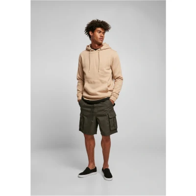 Image of Urban Classics Terry Hoodie, Men&#039;s, Size: Medium, Unionbeige
