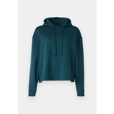 Image of Pieces Pcchilli Hoodie Hoodie, Women&#039;s, Size: XS, Reflecting pond