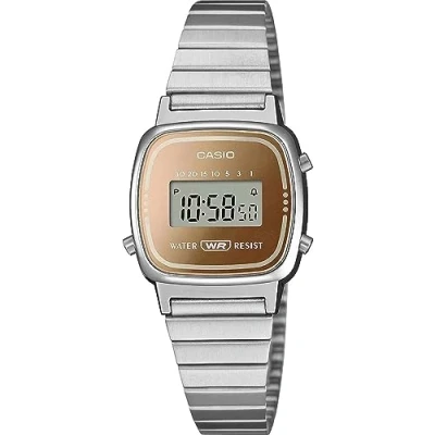 Image of Casio Watch LA670WES 4AEF, silver, 4AEF