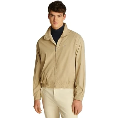 Image of Tommy Jeans Essential Jacket Summer jacket, Men&#039;s, Size: 34, Relic tan