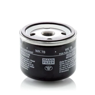 Image of Fuel FILTER MANN WK 78