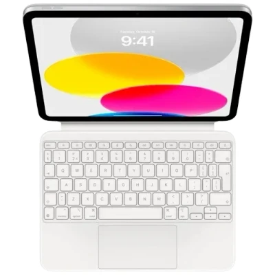 Image of Apple Magic Keyboard White iPad 2022/2025
