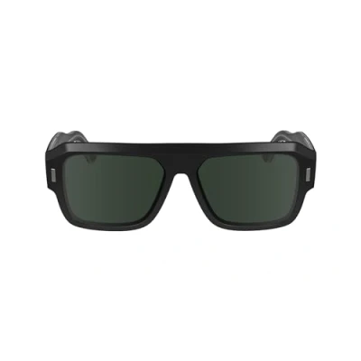 Image of Calvin Klein Unisex Sunglasses, 001 Black, Einheitsgröße