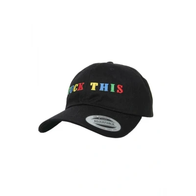 Image of Mister Tee Cap, Men&#039;s, Size: One Size, Black