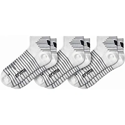 Image of Erima Unisex Kids 3 pack Short Socks Sports