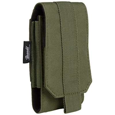 Image of Brandit Medium Phone case, Size: One Size, Olive
