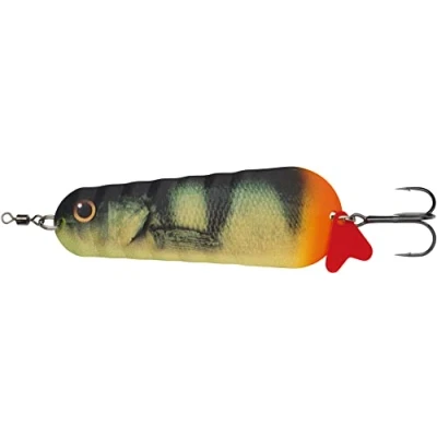 Image of Abu Garcia Atom PRO spoon Fire Perch 7.5cm (25g) Fishing