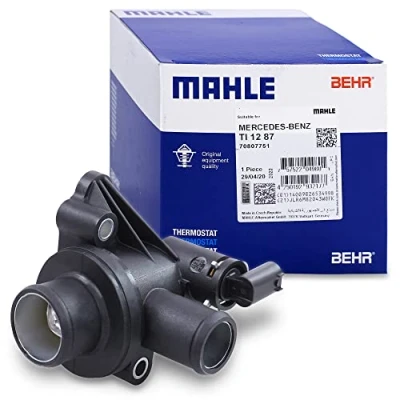 Image of Thermostat, coolant MAHLE ORIGINAL TI 12 87