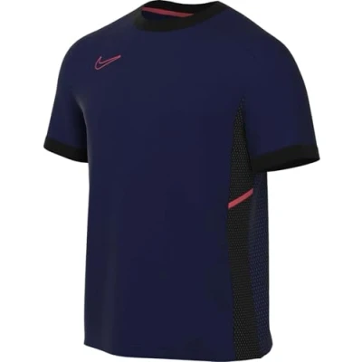 Image of Nike Performance TOP Sports Tshirt, Men&#039;s, Size: Small, Blue void/black/orange pulse