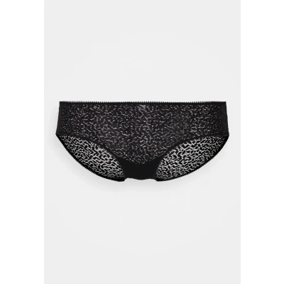 Image of DKNY Intimates Modern TRIM Hipster Briefs, Women&#039;s, Size: Small, Black