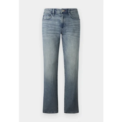 Image of TOM Tailor Ttmarvin Straight leg jeans, Men&#039;s, Size: 29x32, Stone blue denim