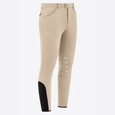 Image of RG Italy Mens Riding Breeches Beige IT46 UK30 FR38 Horse Equestrian