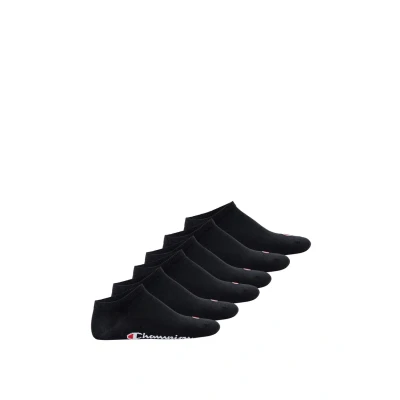 Image of Champion 6PK Trainer socks, Size: 6 8, Nbk ns