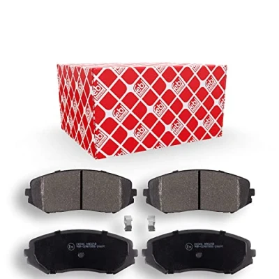 Image of brake Pad Set, disc FEBI BILSTEIN 16648