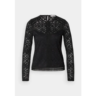 Image of Morgan Timay Long sleeved top, Women&#039;s, Size: 8, Noir