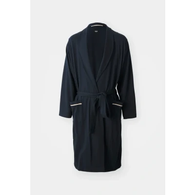 Image of BOSS Dressing gown, Men&#039;s, Size: XL, Dark blue