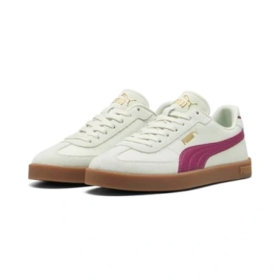 Image of Puma CLUB II ERA Unisex Trainers, Size: 13, Sage frost/berry shoes