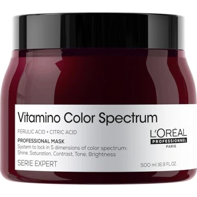 Image of L&#039;Oréal Professionnel Vitamino Color Spectrum Rinse Off Hair Mask For Coloured 250ml