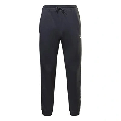 Image of Reebok Vector Trackpant Tracksuit bottoms, Men&#039;s, Size: Small, navy