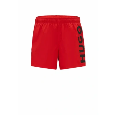 Image of HUGO ABAS Swimming shorts, Men&#039;s, Size: Medium, Open pink three