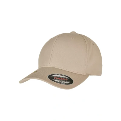 Image of Flexfit Recycled Polyester Cap Baseball, khaki, L XL