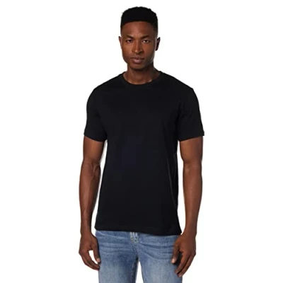 Image of Urban Classics Basic TEE Tshirt, Men&#039;s, Size: XXL, Black