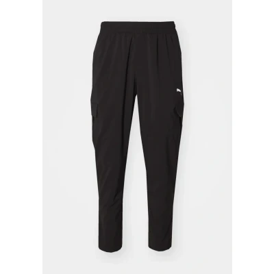 Image of Puma TECH Cargo Tracksuit bottoms, Men&#039;s, Size: Medium, Black