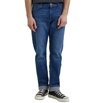 Image of Lee Men&#039;s West Jeans, Worn in, 32W / 30L