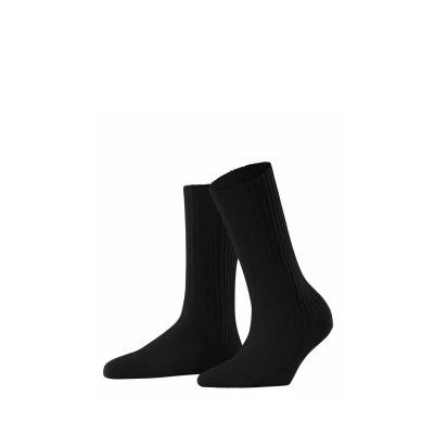 Image of FALKE Women&#039;s Socks, Black (Black 3000) new eco friendly, 2.5 5