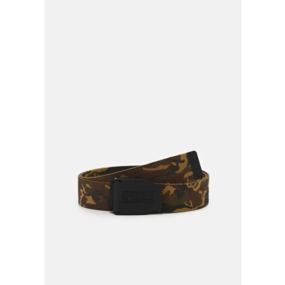 Image of Urban Classics BELT Unisex Belt, Men&#039;s, Size: One Size, Wood camo