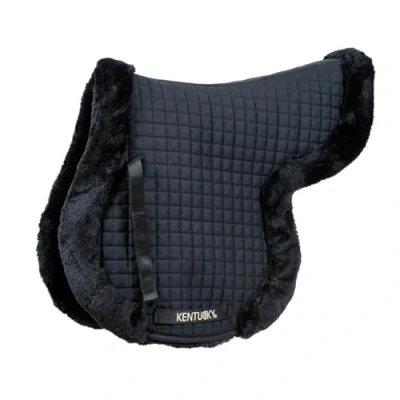 Image of Kentucky Hunter Vegan Sheepskin Saddle Pad Jumping
