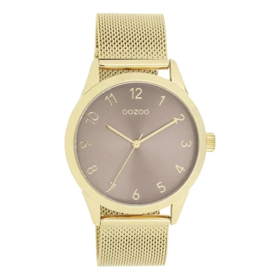 Image of OOZOO Timepieces Gold Watch C11323