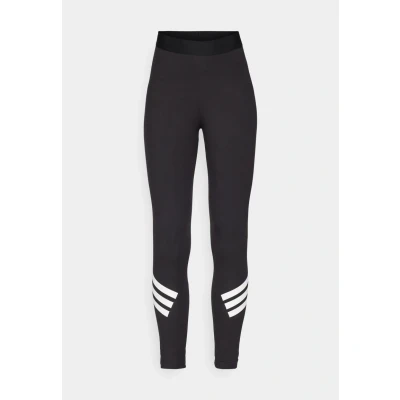 Image of adidas Sportswear Future Icons Three Stripes Leggings Trousers, Women&#039;s, Size: Small, Black