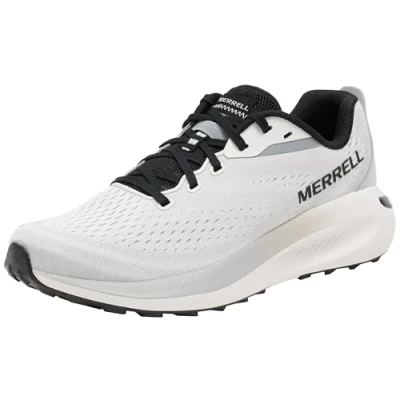 Image of Merrell Morphlite Road running shoes, Men&#039;s, Size: 11, Ash/black Textile