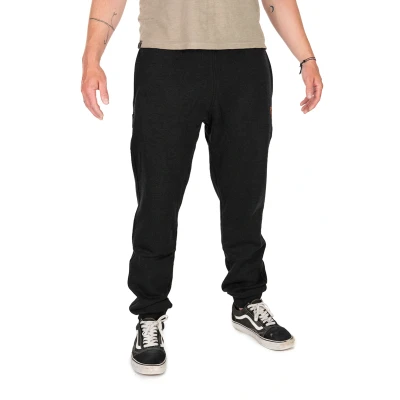 Image of Fox Collection Jogger Black Orange M Fishing trousers