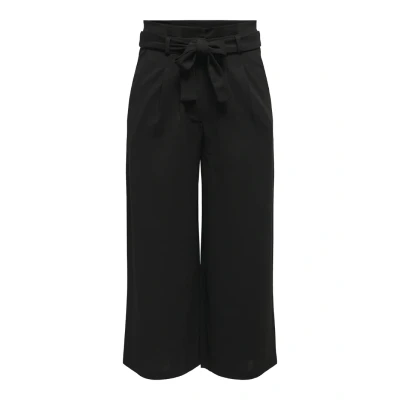 Image of JDY Jdytanja Culotte PANT Trousers, Women&#039;s, Size: XS, Black