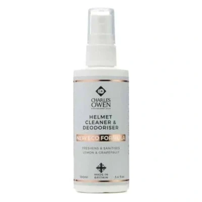 Image of Charles Owen 2 in 1 helmet cleaner &amp; deodoriser
