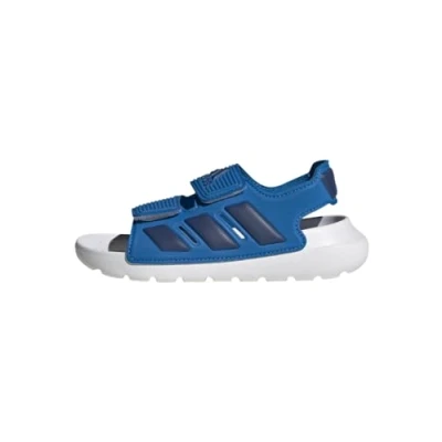 Image of adidas Performance Altaswim Walking sandals for kids, Size: 2, Bright royaldark blueftwr white Synthetics