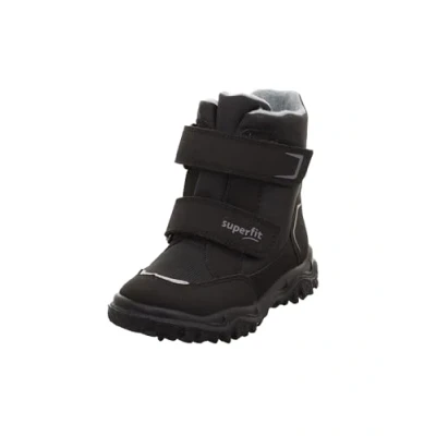 Image of Superfit Husky Unisex Winter boots for kids, Size: 9.5K, Schwarz/hellgrau Textile/synthetics