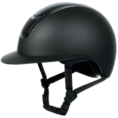 Image of Harry&#039;s Horse Safety Helmet Mont Blanc Glossy
