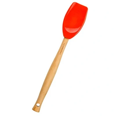 Image of Le Creuset Spoon Spatula Premium Volcanic 29 cm