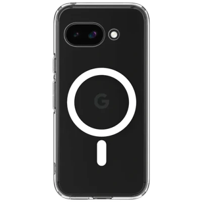 Image of Spigen Ultra Hybrid Magfit TPU Back Cover Transparent Google Pixel 9a
