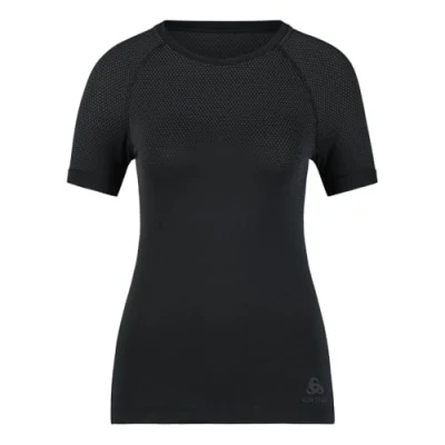Image of ODLO SLIM FIT Undershirt, Women&#039;s, Size: 16 18, Black