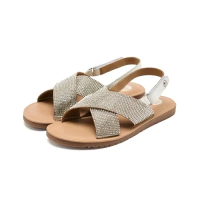 Image of Gioseppo ALNA Sandals for kids, Size: 39, Plata shoes