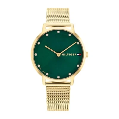 Image of Tommy Hilfiger Classic Watch goldcoloured, Women&#039;s, Size: One Size, Gold coloured